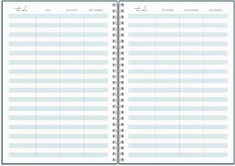 Kalender Life Planner To Do 26/27