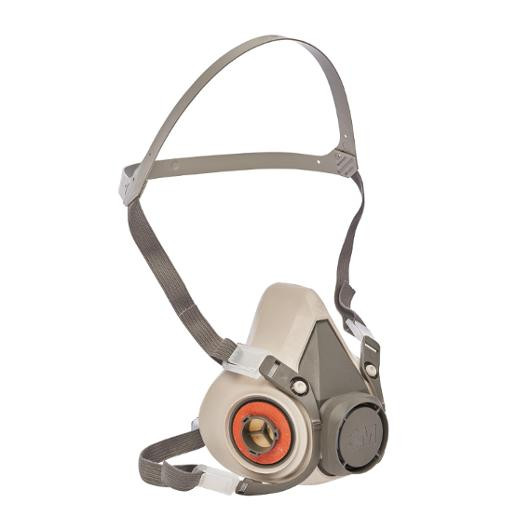 Halvmask 3M 6100 S