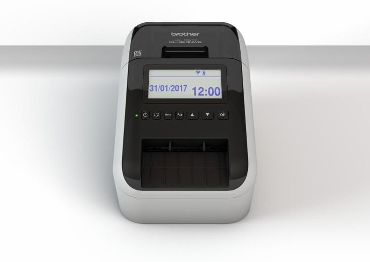 Etikettskrivare BROTHER QL-820NWBc