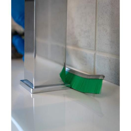 Detaljborste KLEANO smart brush grön