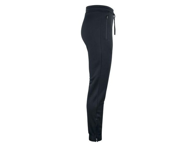 Sweatpants CLIQUE Basic Act svart L