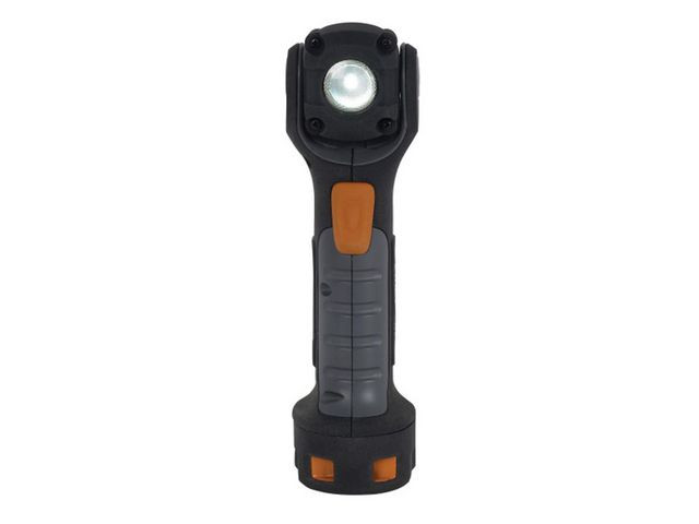 Ficklampa Hard Case Pro Pivot