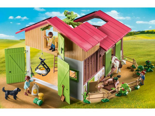 PLAYMOBIL Bondgård 182 delar