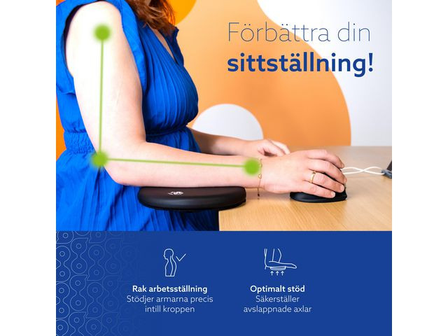 Underarmsstöd R-GO Split