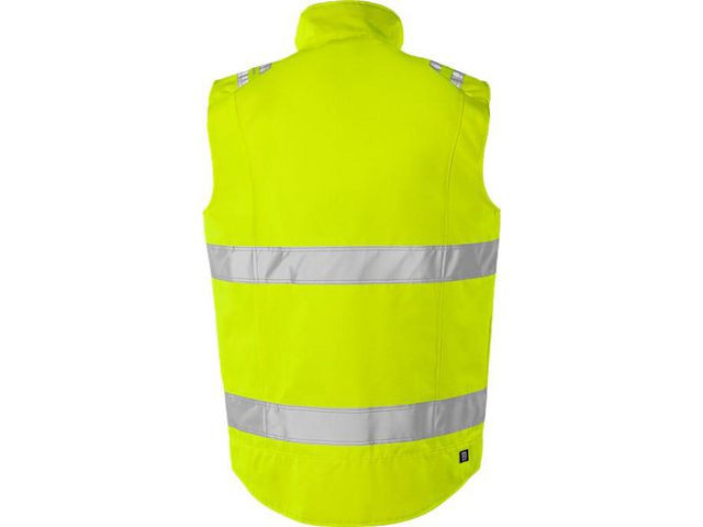Varselväst FRISTAD 5067 GPLU kl2 gul M