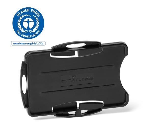 Korthållare DURABLE ECO 2 kort sv 10/fp