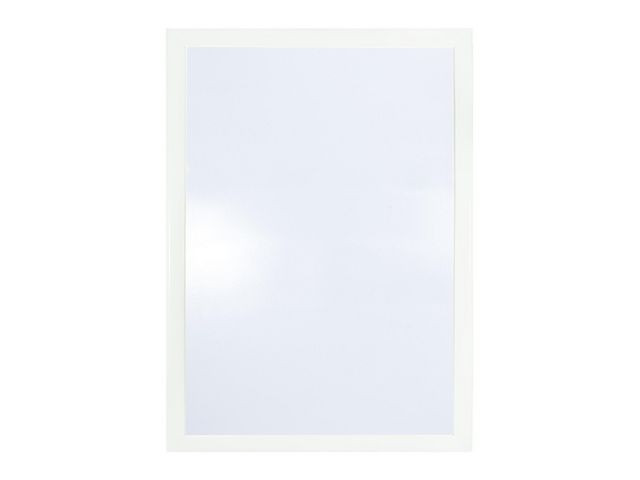 Väggram 70x100cm alu.profil 45mm svart