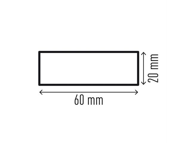 Väggskydd DURABLE S20