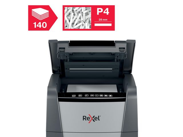 Dokumentförstörare REXEL Opt. AF+ 140X