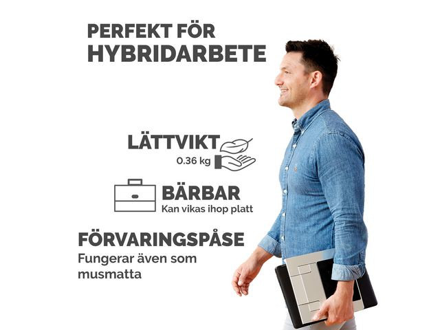 Laptopstativ FELLOWES Hylyft