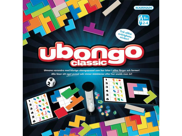 Ubongo från 8år