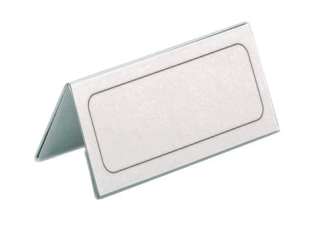 Bordsskylt DURABLE 210x61mm 25/fp