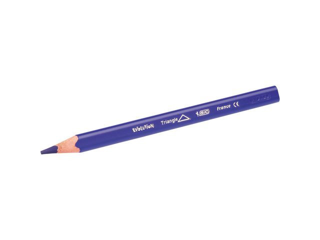 Färgpennna BIC Kids triangel 12 färger