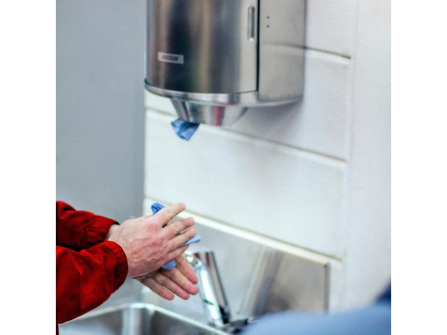 Dispenser KATRIN Centerbox M stål