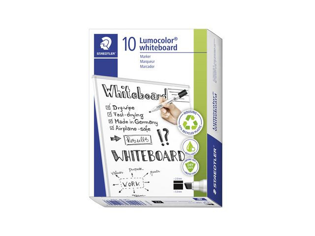 Whiteboardpenna LUMOCOLOR 351B sned sv.