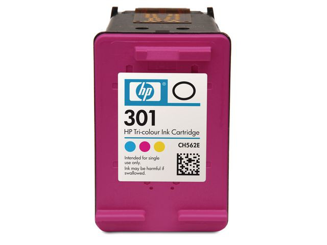 HP Ink CH562EE 301 Tri-colour