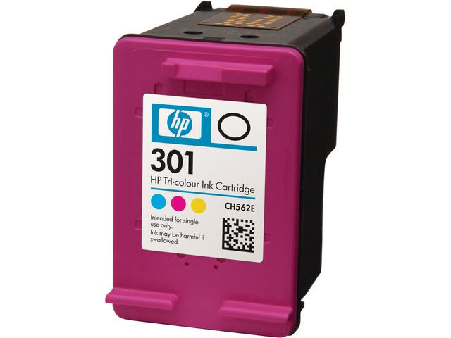 HP Ink CH562EE 301 Tri-colour