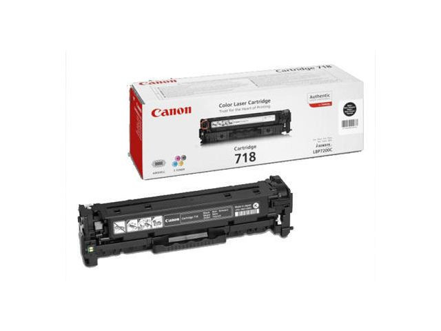 Canon 718 M (magenta) toner 2900 sider