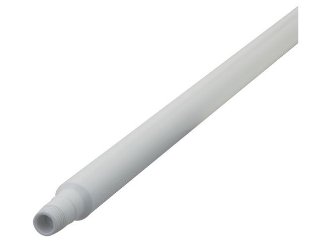 Skaft VIKAN Ultrahygieniskt 150cm vit