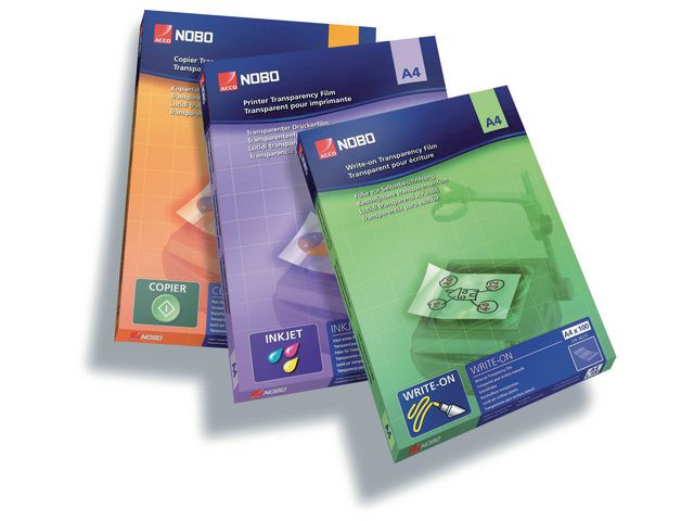 Overheadfilm NOBO 34668 50/fp