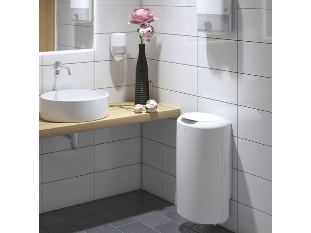 Lock TORK B1 papperskorg 50L vit