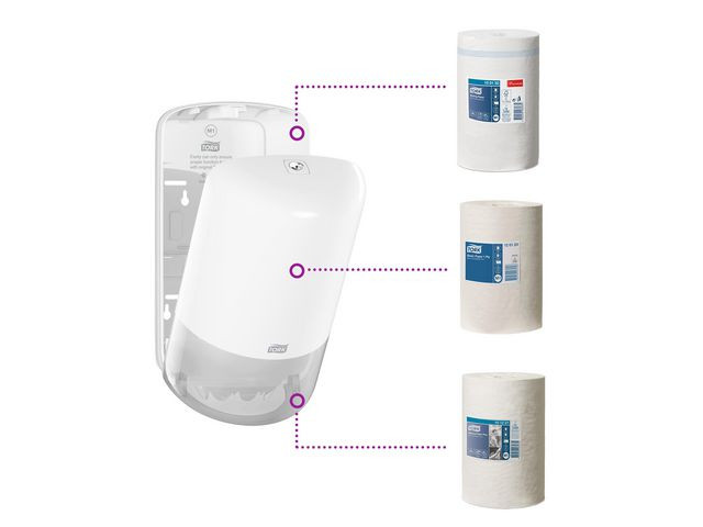 Dispenser TORK M1 Torkrulle Mini vit