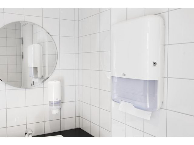 Dispenser TORK H3 Handduk Mini vit