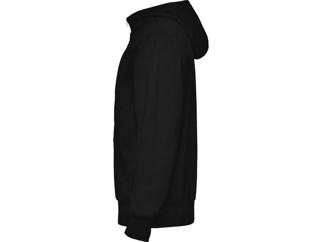 Hoodie zip ROLY Montblanc uni svart M