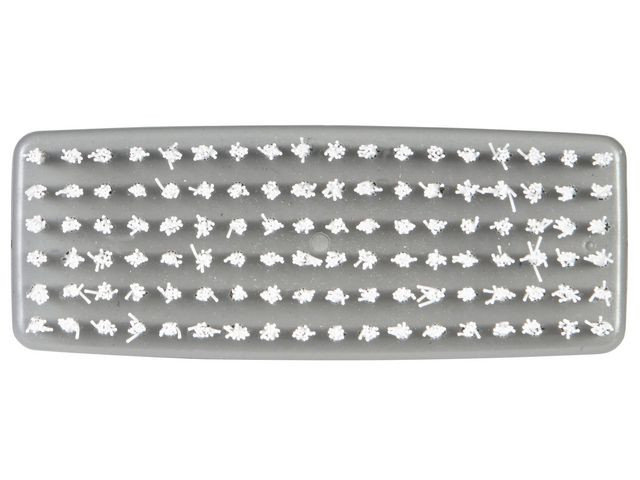 Nagelborste VIKAN 90mm grå