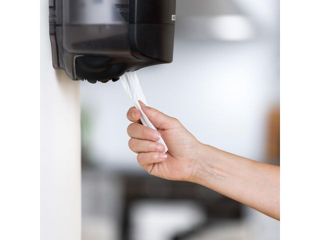 Dispenser KATRIN Centerfeed S svart