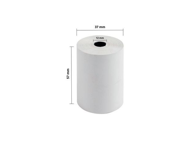 Thermorulle bisf.fri 57x37x12mm 18m