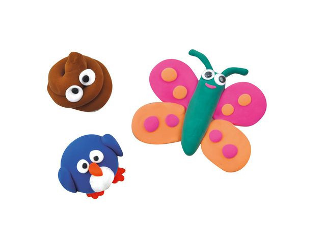 Modellera PLAYBOX 350g grön