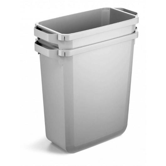 Avfallshantering DURABIN Eco 60L grå