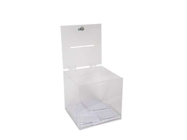 Förslagslåda EXACOMPTA transparent
