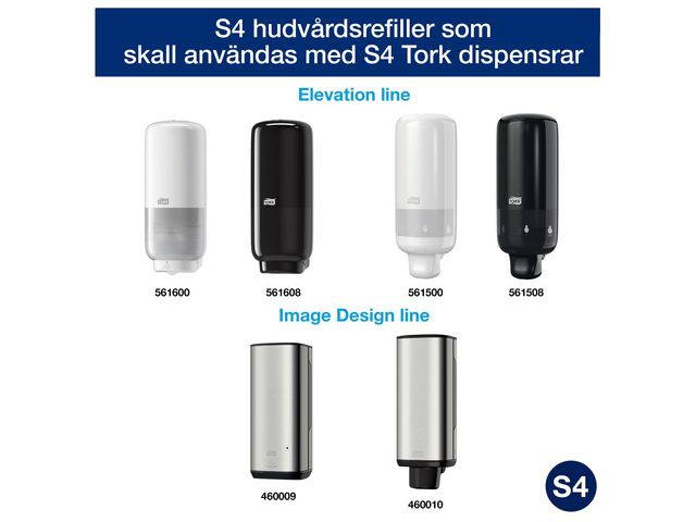 Tvål TORK S4 Antimikrobiell Flyt. 1L