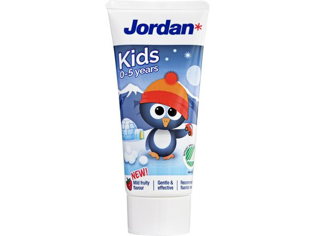 Tandkräm JORDAN Kids 0-5 år