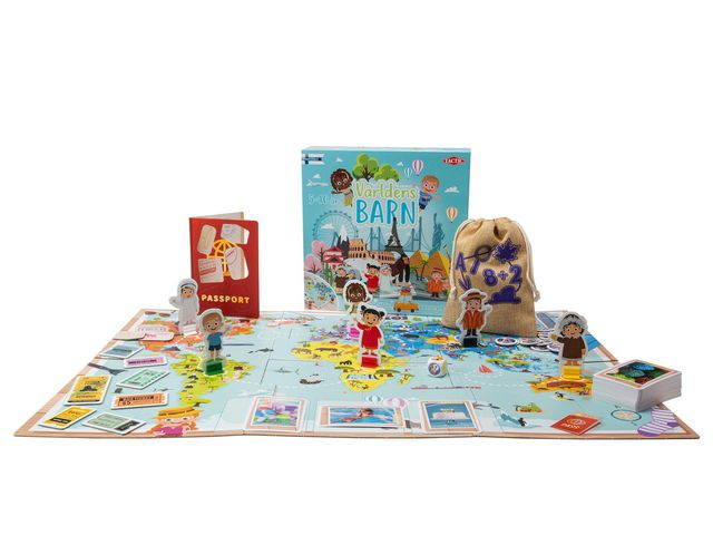 Spel Världens barn 5+