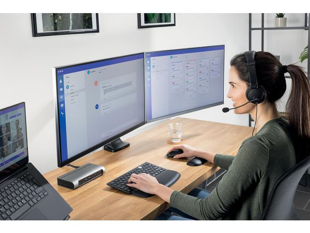 Headset KENSINGTON Hi-Fi On-Ear USB-C