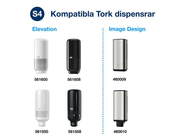 Tvål TORK S4 Odor-Control Kökstvål 1L