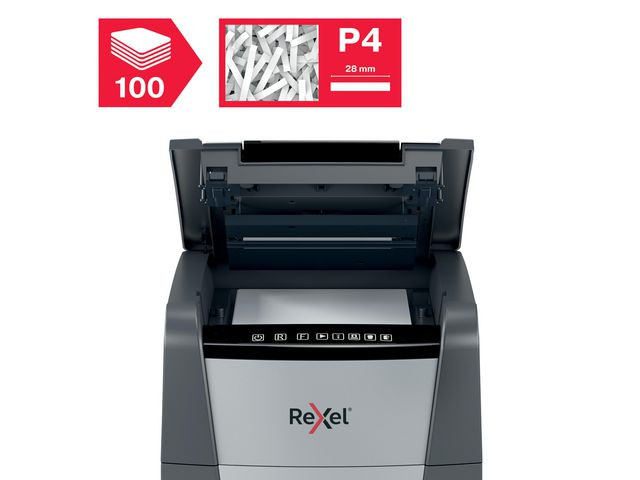 Dokumentförstörare REXEL Automatisk 100X