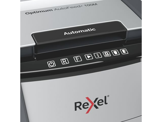 Dokumentförstörare REXEL Automatisk 100M