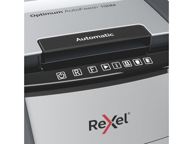 Dokumentförstörare REXEL Automatisk 100M
