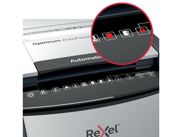 Dokumentförstörare REXEL Automatisk 150M