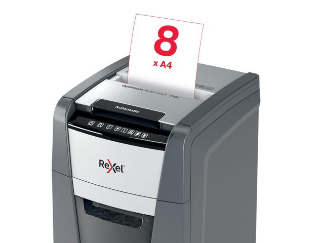 Dokumentförstörare REXEL Automatisk 150X
