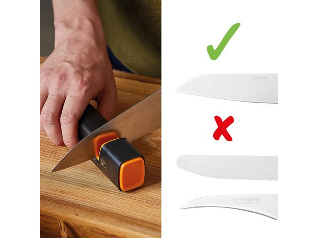 Knivslip FISKARS Edge roll-sharp 16,5cm