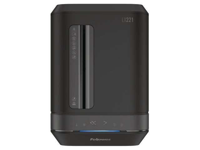 Dokumentförstörare FELLOWES LX221 svart