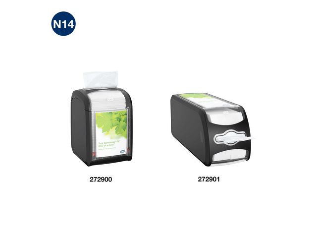 Servett TORK Xpressnap N14 vit 720/fp