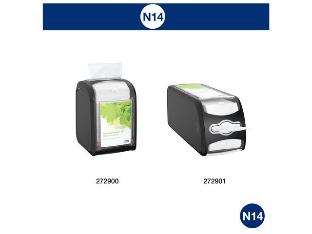 Servett TORK Xpressnap N14 natur 720/fp