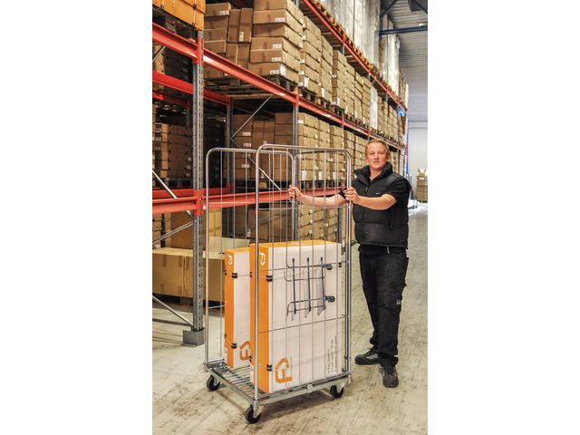 Rullcontainer 3 sidor