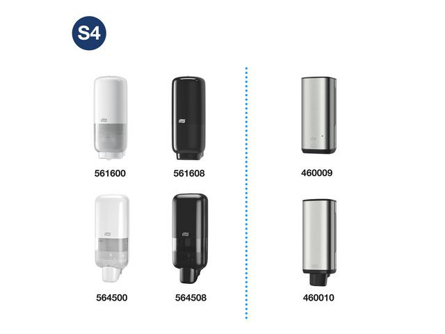 Skumtvål TORK S4 Antimikrobiell 1L